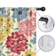 thumbnail image 4 of Blackout Kids Curtains,Pioneer Flower Childrens Insulated Curtains Set Of 2,Bedroom Essentials,Toddler Room Decor 52x84in(132x213cm), 4 of 4