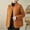 Orange, variant on EGNMCR Womens Long Puffer Coat, Long Sleeve Padded Winter Down Coats, Hooded Parka Jacket Women's Loose Casual Lightweight Standing Collar Warm Long Sleeved Cotton Jacket Women Coat