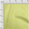 thumbnail image 2 of oneOone Rayon Yellow Fabric Watercolor Craft Projects Decor Fabric Printed By The Yard 56 Inch Wide, 2 of 4