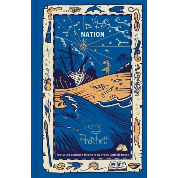 Nation Terry Pratchett (Hardcover)