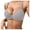 Gray, variant on Bras for Women Full Coverage Supportive Seamless Back Fat Smoothing Bra Comfort Lightly Lined T-Shirt Bra (Light Pink, 28D)