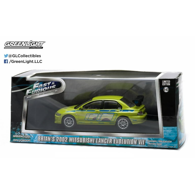 Brian\'s 2002 Mitsubishi Lancer Evolution VII \The - Walmart.com Brian\'s 2002 Mitsubishi Lancer Evolution VII \The - Walmart.com