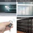 thumbnail image 4 of Gantch Twins Kit2 Universal Wireless 4-Buttons Cloning Copy Remote Alarms Control Replacement Electric Gate Frequency 433.92MHz for Car Garage Door Rolling Doors Gate Skylight, 4 of 10