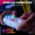 thumbnail image 3 of Controlador PDP Afterglow Wave Wireless Pro para Nintendo Switch, 3 of 6