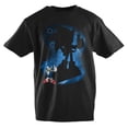 thumbnail image 4 of Bioworld Sonic Full Character Shadow Cut-out Design Screen Print on Navy Blue Tee-M, 4 of 5