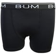 thumbnail image 5 of B.U.M. Equipment Boys' Performance Active Compression Underwear Boxer Briefs 6 Pack Orange/Charcoal/Lime, X-Large/16-18', 5 of 41