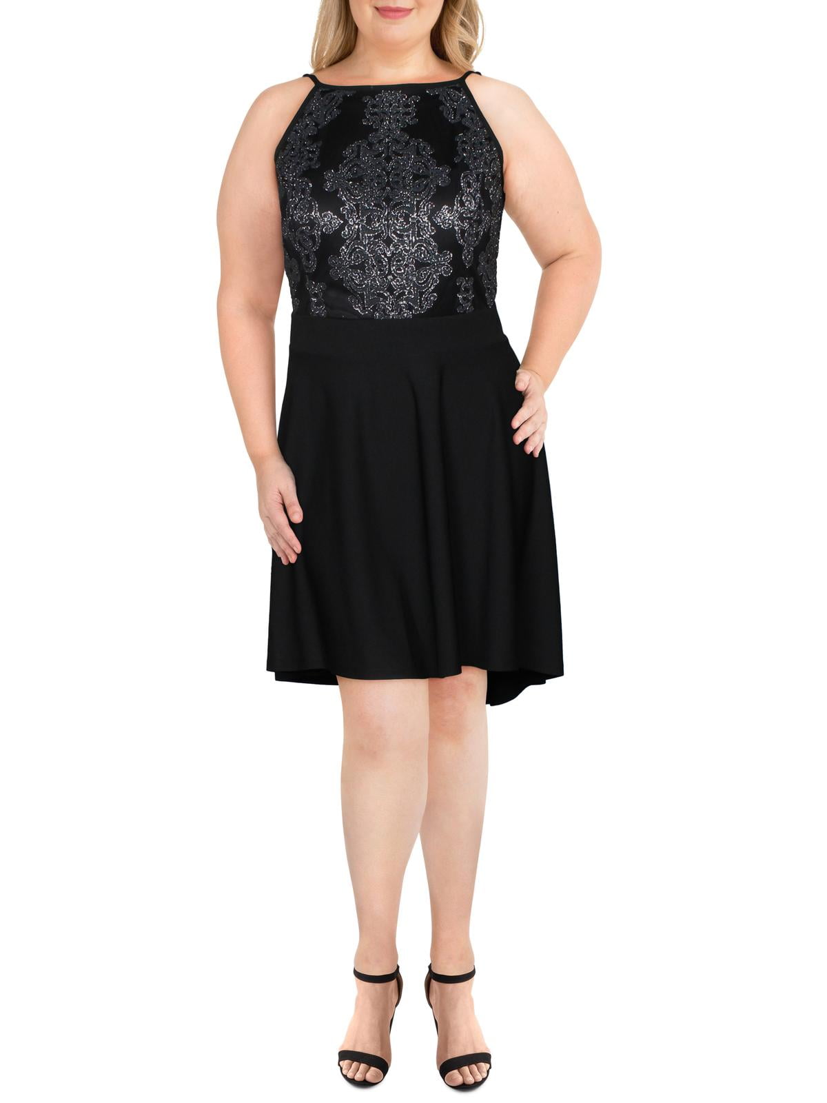 fit and flare dress size 18