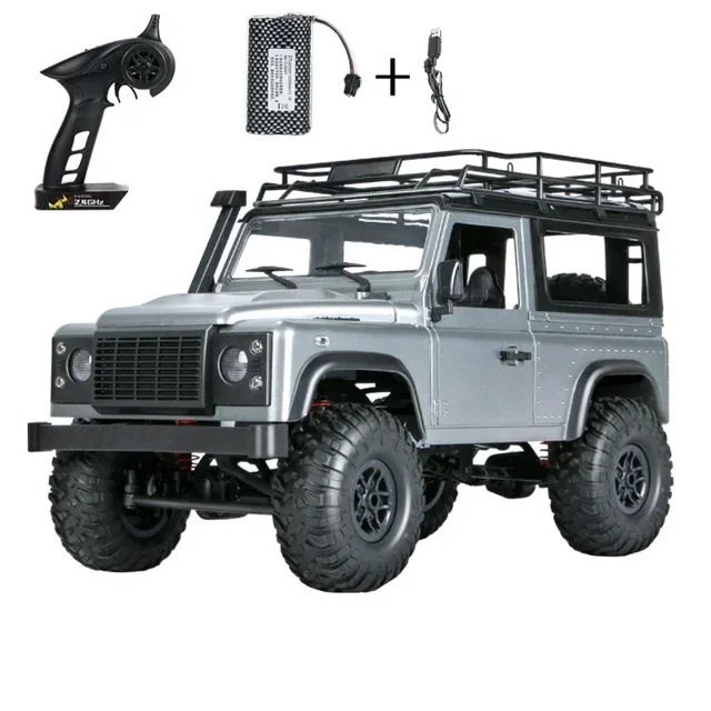 Modèle 2.4G 4WD 1:12 MN99S Version RTR WPL Voiture RC et MN99S Pièces de Rechange D90 Défenseur Camion Télécommandé Jouets