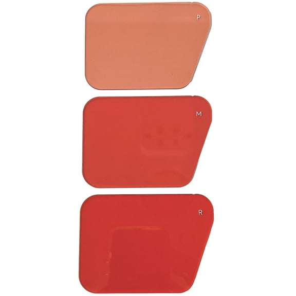Red Filter 3 Pack - for ProShot Dive Case & ProShot Touch Case 2.0