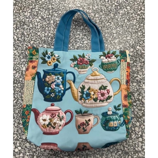 Deeceymbur Quilted Large Capacity Laptop Tote Women Embroidery Multifunctional Shoulder Crossbody Work Commute Travel Weekend Purse