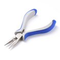 thumbnail image 4 of 1pc Carbon Steel Jewelry Pliers Wire Cutter Pliers for Jewelry Making Supplies Ferronickel 5.8cmx12.8cm DIY, 4 of 5