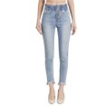 thumbnail image 5 of FashionMille Women Regular Ultra Slim Fit Skinny Denim Leggings Jeans High Waisted Jeggings Denim Jeans, 5 of 5