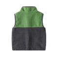 thumbnail image 2 of WIBACKER Polar Fleece Waistcoat for 1-6T Boy Girl Toddler Kid High Collar Winter Vest Jacket, 2 of 8