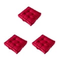 thumbnail image 1 of Matsuzay Cojín cuadrado para asiento, cojín para silla, alfombrilla para suelo de sofá, antideslizante, elástico, para oficina, balcón, Type1 NO1, 1 of 6
