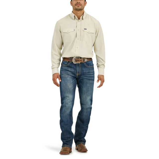 Bota vintage Jeans Wrangler 20x No. 42 para hombre