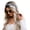 White, variant on Boho Paisley Elastic Knot Headband Bow Wide Stretch Turban Hair Wrap For Womens Daily Fashion Styling