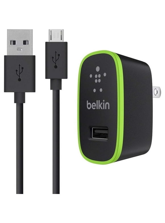 Belkin Universal Home Charger with Micro USB ChargeSync Cable Power Adapter