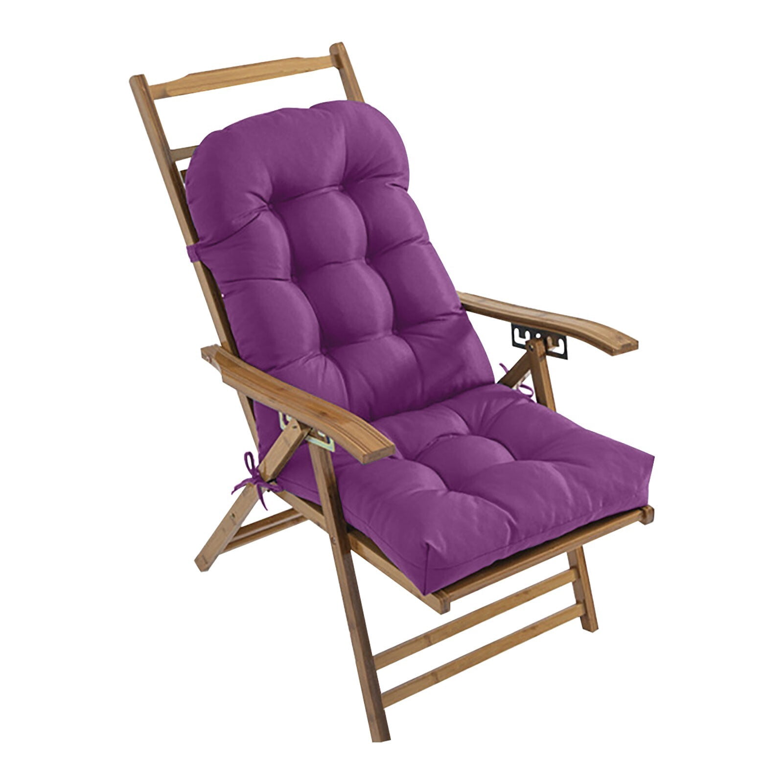 InsCrazy Rocking Chair Cushions Cushion Garden Chair Patio Sofa Cushion Rattan Chair Indoor Outdoor Patio Seat Cushion, Porch Swings Cushion 20 X 45 inches