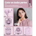 thumbnail image 4 of Audífonos Gamer Inalámbricos Free Breath Inalámbricos Z9 Color Rosa Color De La Luz Azul, 4 of 8