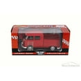 thumbnail image 3 of Volkswagen Type 2 Pick-Up Bus, Red - Motor Max 79343 - 1/24 Scale Diecast Model Toy Car, 3 of 3