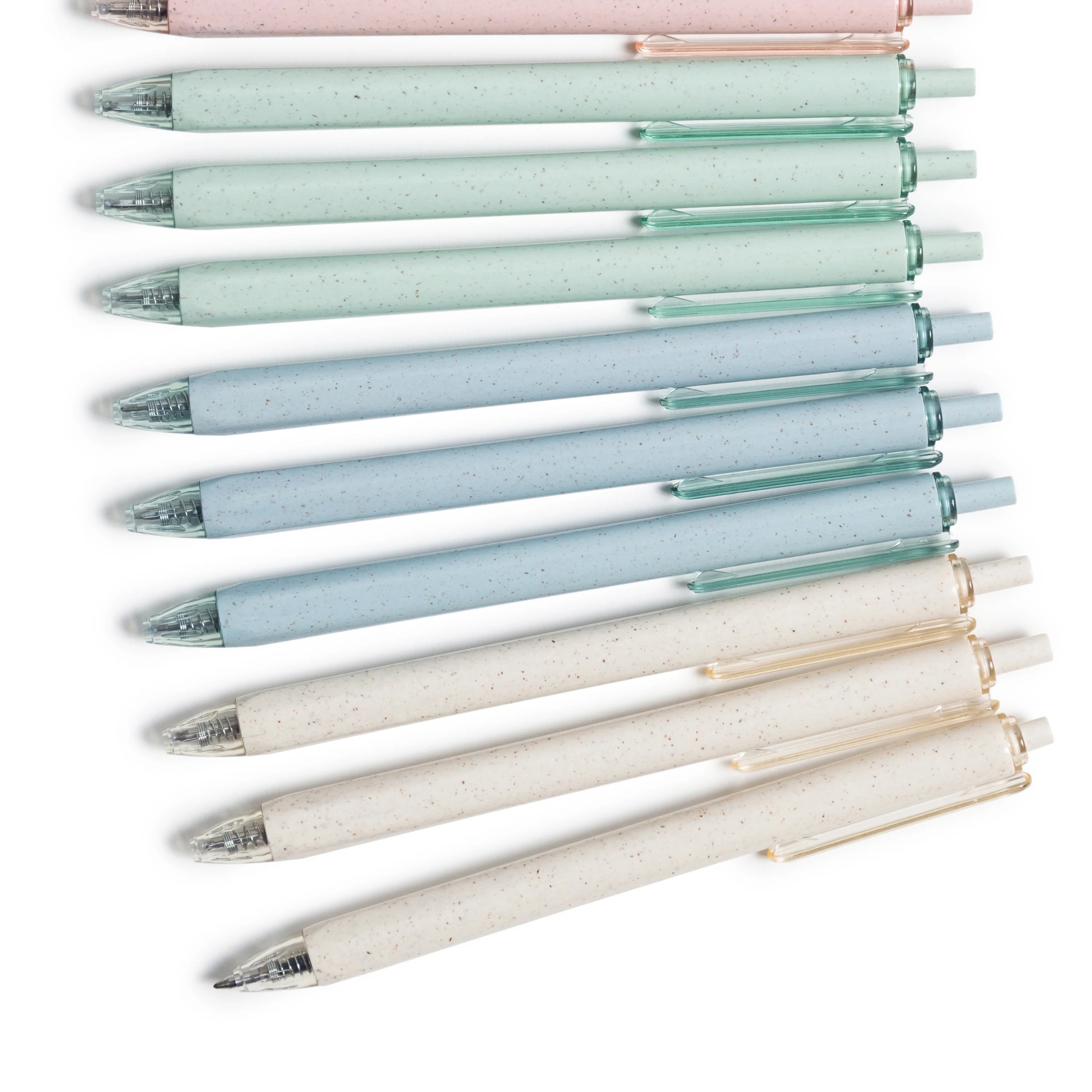 U Brands 4ct Gel Ink Pens - Pastel Speckle : Target