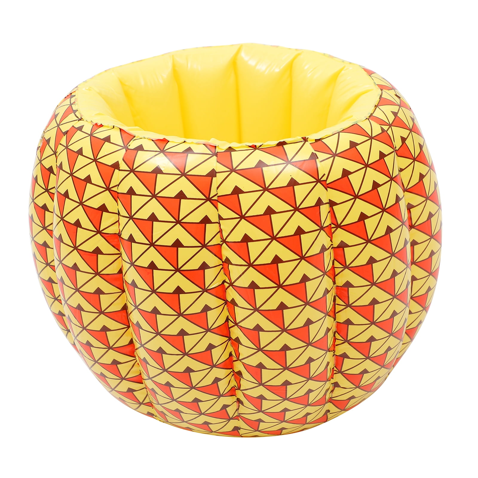 Outdoor Ice Bucket Inflatable PVC Ice Bucket Foldable Bucket Storage