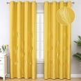 thumbnail image 1 of Cortinas Estelar Textiler, 132 x 244 cm, color amarillo opaco térmico, 1 of 9