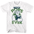 thumbnail image 1 of Popeye Best Pops White Adult T-Shirt, 1 of 2