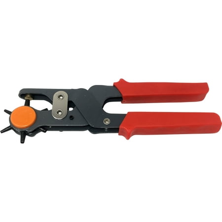 - Heavy Duty Leather Punch Revolving Punch Plier Kit