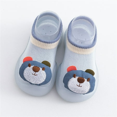 

TOWED22 Baby Girl Shoes Toddler Kids Infant Newborn Baby Boys Girls Shoes First Walkers Cute Cartoon Animals Antislip Shoes Yellow