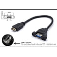 thumbnail image 6 of Fast Speed USB 3.2 Front Panel Cable 20Pin Type E to USB3.1 Type A Extensor for Connection, 6 of 6