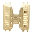thumbnail image 2 of Placa protectora de latón Jadeshay Placa de deslizamiento central RC Color Oro, 2 of 8