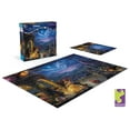 thumbnail image 2 of Ceaco 1000 Piece Beauty and the Beast Dancing in the Moonlight Interlocking Jigsaw Puzzle, 2 of 5