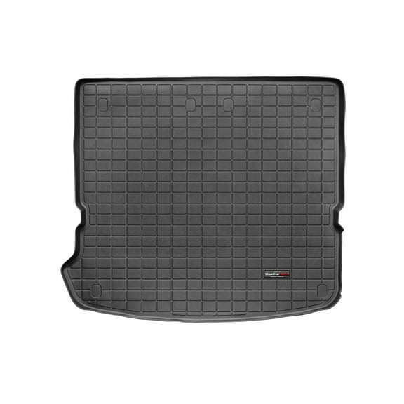 WeatherTech Cargo Trunk Liner compatible with 2007-2012 Hyundai Veracruz - Behind 2nd Row, Black