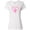 AA-White, variant on Inktastic Great Grandma Pink Valentine Hearts Women's T-Shirt