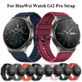 thumbnail image 2 of Correa para Huawei Watch GT 2 Pro, correa deportiva de silicona reemplazable, pulsera de moda, correas de reloj para Huawei Watch GT2 Pro Tan Jianjun unisex, 2 of 2