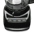 KitchenAid 11Cup Food Processor with ExactSlice System, Onyx Black (KFP1133OB)