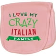 thumbnail image 2 of Inktastic Italian Family Heritage Baby Burp Cloth, 2 of 3