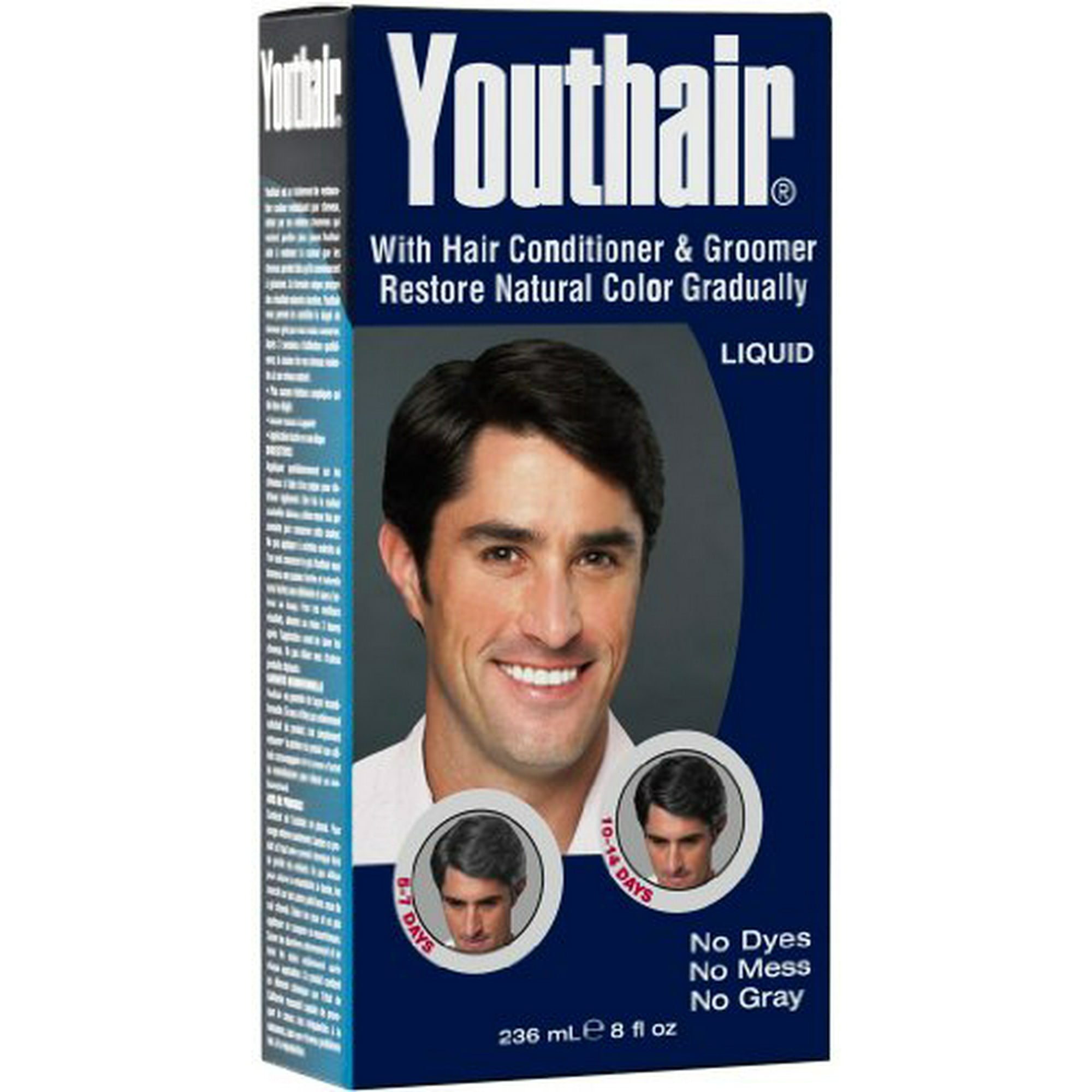 Youthair Liquid For Men With Hair Conditioner Groomer Restore