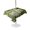 Green, Gold, Brown, variant on Outdoor Tablecloth with Umbrella Hole for Patio/Picnic/Party/Camping, Ancient Tree Waterproof Table Cloth Rectangle Table Cover Washable, Zen Mystical Green Lush Forest Nature (60"x 84")