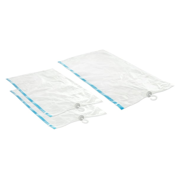 Whitmor 3Piece Spacemaker® Hanging Vacuum Sealed Storage Bags Closet