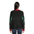 thumbnail image 5 of Holiday Time Women's Ugly Christmas Sweater, Sizes S-3X, 5 of 6