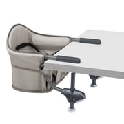 Chicco Caddy Portable Table Hook-On Chair High Chair for Babies and Toddlers - Nature (Grey)