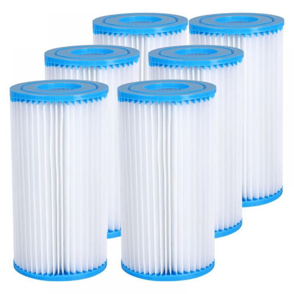 Summer Waves Polygroup Pool Filter Cartridge 4 Pack 4 total A or C Type 