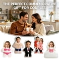 thumbnail image 6 of Personalised Photo Cushion with 3D Face – Custom Plush Photo Gift Valentine's Day & Birthday, Personalized Couple Gift, Personalized Gifts for Men and Women (Cushion), 6 of 11