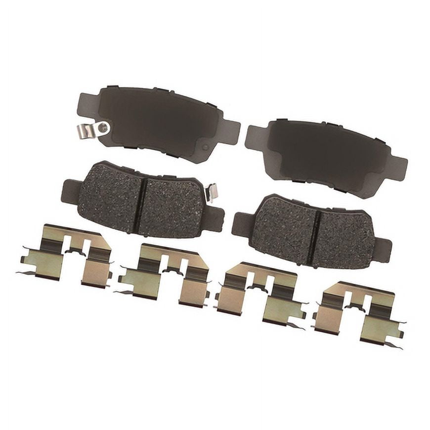 ACDelco Disc Brake Pad Set Fits select: 2005-2010 HONDA ODYSSEY