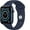 Blue, variant on Restored Apple Watch Series 6 (GPS, 44mm) - Blue Aluminum Case - Deep Navy Sport Band (Refurbished)