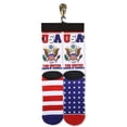 thumbnail image 2 of Odd Sox Men's United States Crew Socks, 2 of 2