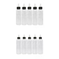 thumbnail image 1 of 10 Botellas de Tinta para 120/250 Ml con Tapón Giratorio + Baoblaze tapas de tinta de jabón verde, 1 of 8