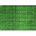 thumbnail image 1 of Ahgly Company Indoor Rectangle Abstract Green Modern Area Rugs, 5' x 8', 1 of 4